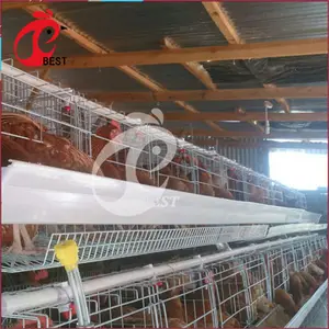 Alibaba China used in the brazil poultry farming chicken cage for wholesales