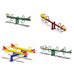 Balancín de buena calidad para exterior, estructura de juego para niños - Product Image 1