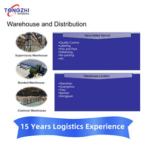 DDP Pengiriman Cepat Tempat Tidur Hewan Peliharaan Kucing Anjing 20FT40FT 40HQ Jasa Logistik Freight Forwarder Agen Pengiriman Murah ke AS - Product Image 3