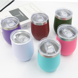 Vaso Térmico de Acero Inoxidable de Doble Pared de 12oz, Ecológico, para Viaje, Cambia de Color, Sublimable, al por Mayor - Product Image 3