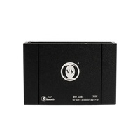 Amplificateur audio de voiture VK CW4006 4 canaux 60W classe D, processeur DSP stéréo, Bluetooth 5.0, radio HD 12V, vente chaude