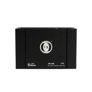 Amplificateur audio de voiture VK CW4006 4 canaux 60W <span class=keywords><strong>classe</strong></span> <span class=keywords><strong>D</strong></span>, processeur DSP stéréo, Bluetooth 5.0, radio HD 12V, vente chaude - Product Image 6