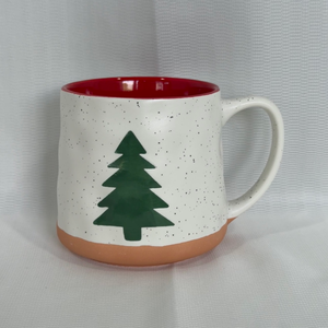Hochwertige Maßgefertigte Weihnachts-Keramik-Kaffeetasse Große Kapazität Porzellanbecher für Geschäftsgeschenke zum Fabrikpreis - Product Image 3