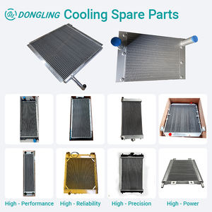 EexcavaStart EX330-3G Excavator Radiator <b>Water</b> Tank Assembly Part YA00012059 Durable Aluminum Core Efficient <b>Cooling</b> 1 Year - Product Image 2