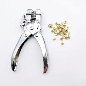 <span class=keywords><strong>Pince</strong></span> à riveter à trou unique de 5mm pour ceinture en <span class=keywords><strong>tissu</strong></span> de cuir de carton de papier plastique mince-Support personnalisé OEM & ODM de qualité bricolage - Product Image 2