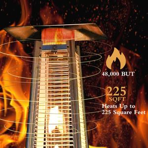 Miire Sản Phẩm Mới Cho Vườn Đảng Với Khí Nóng Patio Nóng Miễn Phí Để Di Chuyển Khí Sưởi Ấm Khí Patio Nóng - Product Image 4