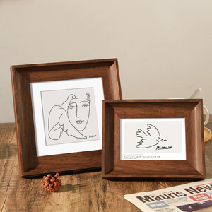 Nhà Máy Bán buôn giá <span class=keywords><strong>3</strong></span> màu sắc <span class=keywords><strong>3</strong></span>.5x5 4x6 5x7 6x8 <span class=keywords><strong>8x10</strong></span> 10x12 12x16 inch A3 A4 nhiều kích cỡ Khung ảnh khung hình bằng gỗ - Product Image 3