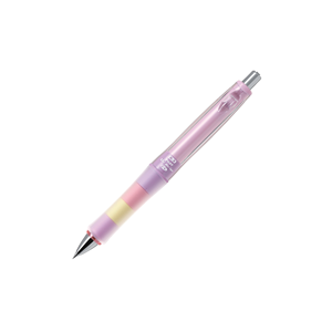 Crayon mécanique en plastique HDGCL50R3 0,3 mm, trois tons pastel dégradés transparents, poignée anti-fatigue en silicone souple, Fluff Lock - Product Image 1