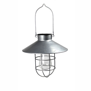 Lampe à del solaire suspendue Metal Waterproof Ampoule Edison Lampe de <span class=keywords><strong>passage</strong></span> extérieur <span class=keywords><strong>du</strong></span> jardin - Product Image 1
