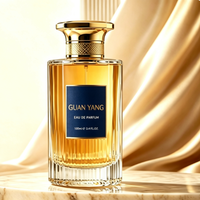 Autocollant de parfum 3D personnalisable en or, résistant à l'alcool et à l'eau, pour flacons de parfum et emballages cosmétiques