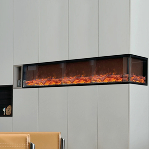 <span class=keywords><strong>Chimenea</strong></span> Eléctrica 2DH de 1800 mm con Llamas LED Realistas, Múltiples Colores, Diseño Moderno y Lujoso para Sala de Estar, Dormitorio o Esquina - Product Image 4