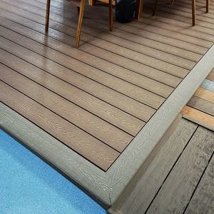 Nouvelle technologie de revêtement de sol extérieur en <span class=keywords><strong>composite</strong></span> PVC Lame - Product Image 2