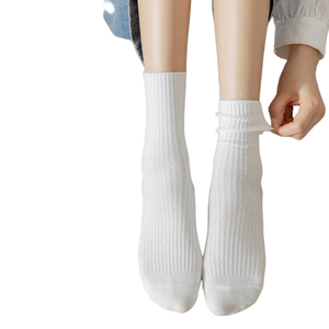 Chaussettes courtes pour femmes en gros, haute qualité, motif dessin animé créatif, avec bande décorative, manchette froncée, usage quotidien, Spandex/<span class=keywords><strong>Nylon</strong></span>/Coton - Product Image 5