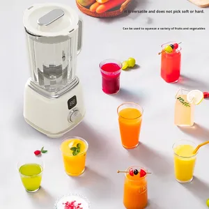 Licuadora Portátil de Acero Inoxidable, Recargable por USB, Multifuncional, para Hacer Smoothies con Función de Trituración de Hielo, para Uso en el Hogar y al Aire Libre - Product Image 4
