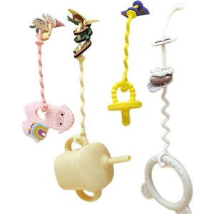 Food Grade Silicone Baby Pacifier <b>Clip</b> Chain BPA Free Teether Holder Toddler Kids Soothing <b>Dummy</b> <b>Clip</b> Infant Gift Wholesale - Product Image 5