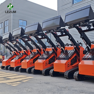 Gratis Verzending <span class=keywords><strong>Mini</strong></span> Skidsteer Fabriek Direct Compact Epa Diesel Kubota Motor Track <span class=keywords><strong>Mini</strong></span> Skid Stuur Loader Met Bijlagen - Product Image 4