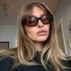 Lunettes de soleil polarisées œil de chat UV400 pour femmes, monture petite en acétate, style rétro, personnalisables avec logo, collection 2025 - Product Image 2