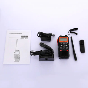 Radio maritime VHF flottante portative Standard <span class=keywords><strong>Horizon</strong></span> HX-210/HX210, talkie-walkie, radio de port maritime Marantz VHF - Product Image 6