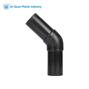 <span class=keywords><strong>Coude</strong></span> en PEHD injecté haute <span class=keywords><strong>pression</strong></span> 45° 1 1/2"-18" Norme américaine conforme ASTM Résistant aux UV Courbure de tuyau DR7.3/DR9/DR11/DR17 - Product Image 5
