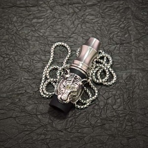 Boquillas de metal 3D con diseño de animales para hookah, individuales, ideales para regalo. - Product Image 2