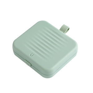 Kit de Costura Joas, Caja Magnética Portátil para Guardar Agujas, Plástico Cuadrado, 100g, Verde, Blanco, Rosa, Azul, Origen Zhejiang - Product Image 5