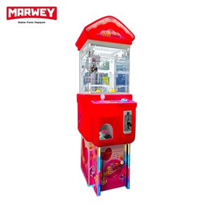 Máquina de Juegos de Grúa con Monedas, Mini Arcade, para Interiores, Comercial, de Regalo, para Centro de Juegos, Marwey - Product Image 6