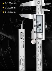 Calibrador Digital de Acero Inoxidable de 150 mm, Fracciones/MM/Pulgadas, Alta Precisión, Calibrador Vernier LCD de Acero Inoxidable - Product Image 5