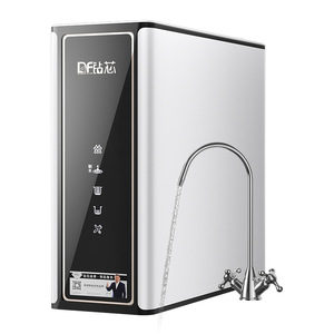 Système de filtration d'eau par osmose inverse Df, sans réservoir, eau chaude instantanée, double sortie, pour cuisine - Product Image 2