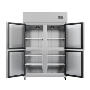 Tủ lạnh đứng bằng thép không gỉ dùng cho nhà hàng - Product Image 2