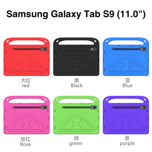 Housse de tablette portable en mousse EVA pour Samsung Tab S11 X730 S10 Lite 10.9 X400 S9 X510 X710 S8 X700 S7 <span class=keywords><strong>T970</strong></span> FE 11 pouces Holder Case - Product Image 4