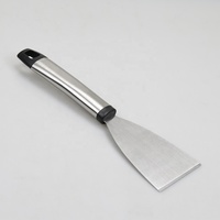 Spatule grattoir en métal pour plaque chauffante, 6/8/10/12/15 pouces
