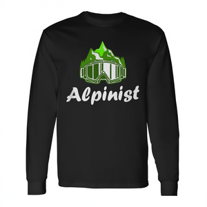 Camiseta de Manga Larga para Alpinismo, Ropa Deportiva de Invierno para Montaña y Aire Libre - Product Image 2