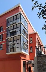 Tùy chỉnh phong cách hiện đại nhôm cửa sổ trượt năng lượng hiệu quả dễ dàng bảo trì-cho căn hộ khung hợp kim nhôm - Product Image 5