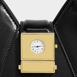 Женская Сумка-корзина с часами - Product Image 4