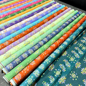 Tessuto di Cotone Stampato per Abiti da Bambina, Materiale per Gonne e Abbigliamento Infantile - Product Image 1