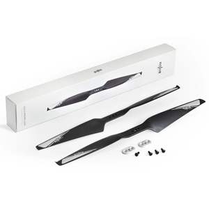 ใบพัดคาร์บอนไฟเบอร์คอมโพสิต SUNNYSKY EOLO CN ประสิทธิภาพสูง รุ่น 1145 1350 1555 สำหรับโดรนมัลติโรเตอร์  ขายดี - Product Image 3