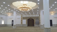 Personnalisé Grand Projet lumières D'éclairage Église Arabe Lustres L'islam Mosquée Lustre