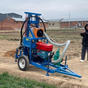 Impianto di Perforazione Portatile per Pozzi d'Acqua da 100m, 150m, 200m per Uso Agricolo - Product Image 6