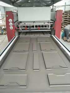 Prensa de membrana de vacío de laminado de PVC, máquina de prensado para puerta de armario de cocina - Product Image 6