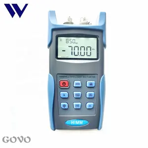 GOVO Optic Power Meter และแหล่งกำเนิดแสง (1310/1550nm)GW3209มัลติมิเตอร์อัจฉริยะแบบมือถือ