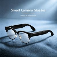 Nouvelles Lunettes Intelligentes IA 2026 avec Caméra 1080P 8MP, Traduction, Appel Bluetooth, Transfert Wi-Fi, Légères (43g), Commande Vocale, Chargement Type-C, Batterie 300mAh