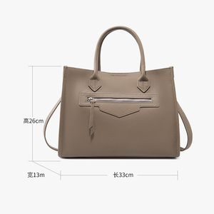 Borsa vegana di classe femminile all'ingrosso di belle borse in pelle PU dell'ufficio all'ingrosso del <span class=keywords><strong>BADI</strong></span> nuova borsa a tracolla - Product Image 6