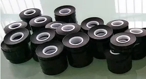 Thermal Conduction Silicone Rubber Tape Film For LCM Fire-Resistant Good Elasticity High Temperature Resistant Function For Com