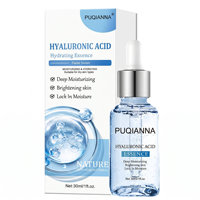 Sérum facial hydratant à l'acide hyaluronique 30 ml OEM/ODM, éclaircissant, hydratant, anti-acné, anti-rides et anti-âge