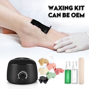 Kit de Cera Depilatoria de Bajo Punto de Fusión Lifestance para Depilación Profesional, con Calentador de Cera para Uso en Mujeres y Hombres - Product Image 3