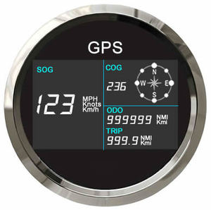 85 milímetros <span class=keywords><strong>Digital</strong></span> GPS Velocímetro pode obter o sinal de velocidade de GPS sem <span class=keywords><strong>Sensor</strong></span> Mecânico - Product Image 6