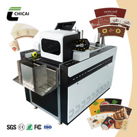 CHICAI Automatic Dye Ink Single Pass Digital Printer Low Cost Printing for Small Packaging Shop Paper Box Logo Print