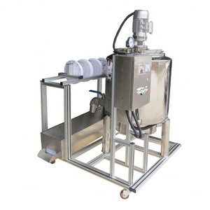 Équipement de formation éducative pour la fabrication de fromage et de produits laitiers, laboratoire pédagogique, technologie scolaire, formation professionnelle - Product Image 1
