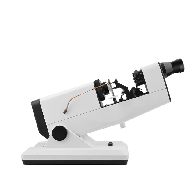 SJ Optics Optometry Equipment Portable Mini Electric Lens Meter Njc-6 Metal 1-Year Warranty