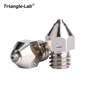 Trianglelab MK8 zstc vòi phun cacbua vonfram mạ đồng chịu nhiệt độ cao cho máy in 3D CR10 ender3 1.75mm